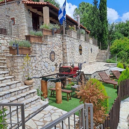 Petra Thea Villa Karítaina Dış mekan fotoğraf