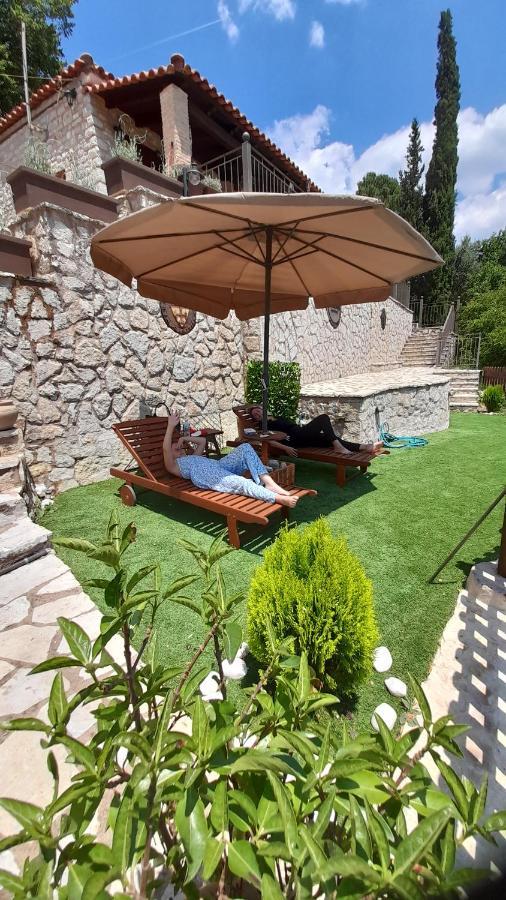Petra Thea Villa Karítaina Dış mekan fotoğraf