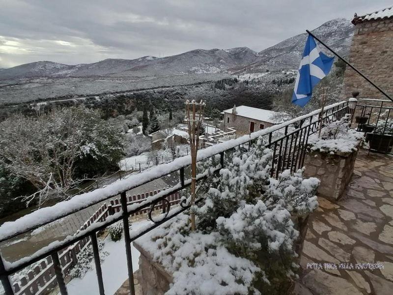Petra Thea Villa Karítaina Dış mekan fotoğraf