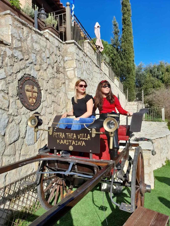 Petra Thea Villa Karítaina Dış mekan fotoğraf