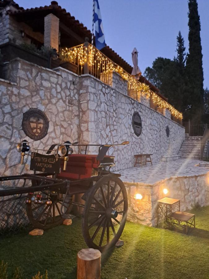 Petra Thea Villa Karítaina Dış mekan fotoğraf