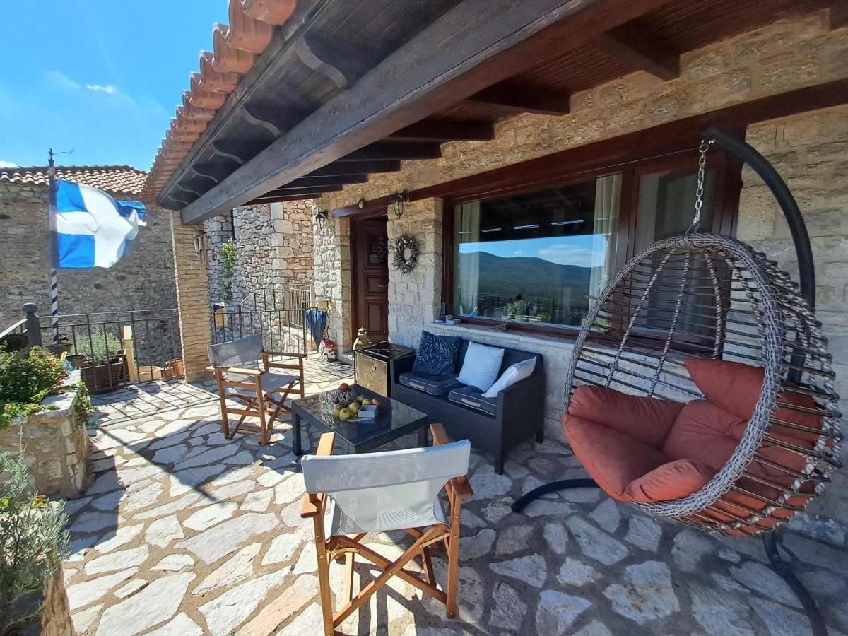 Petra Thea Villa Karítaina Dış mekan fotoğraf