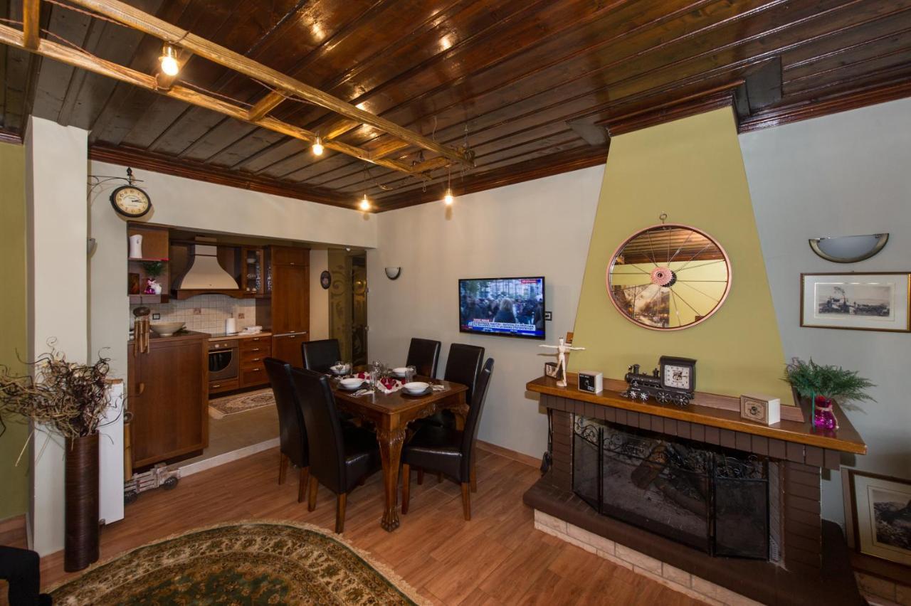 Petra Thea Villa Karítaina Dış mekan fotoğraf