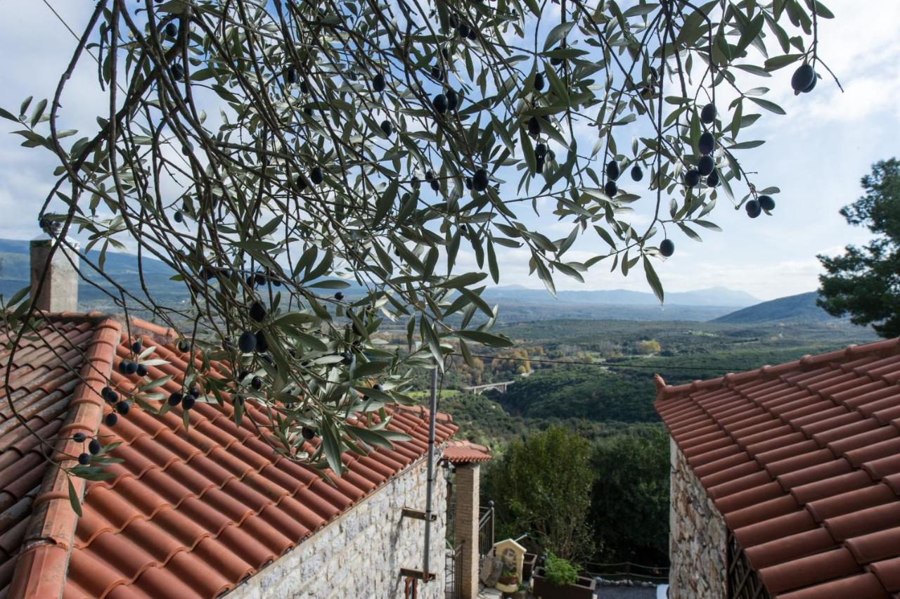 Petra Thea Villa Karítaina Dış mekan fotoğraf