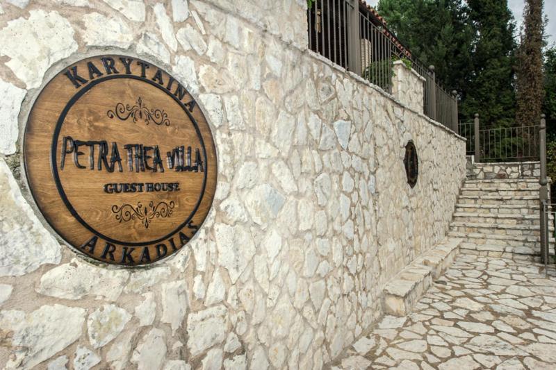 Petra Thea Villa Karítaina Dış mekan fotoğraf